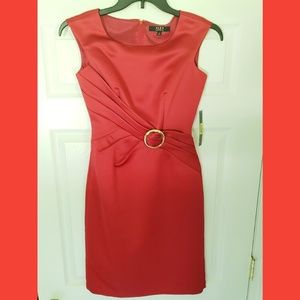 Alex Marie red dress size 2